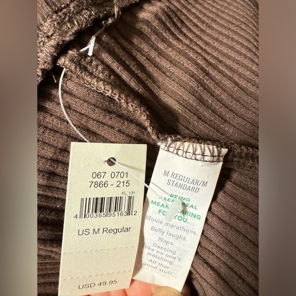 Aerie Kick It Ribbed Super Flare Pants - Picture 8 of 11